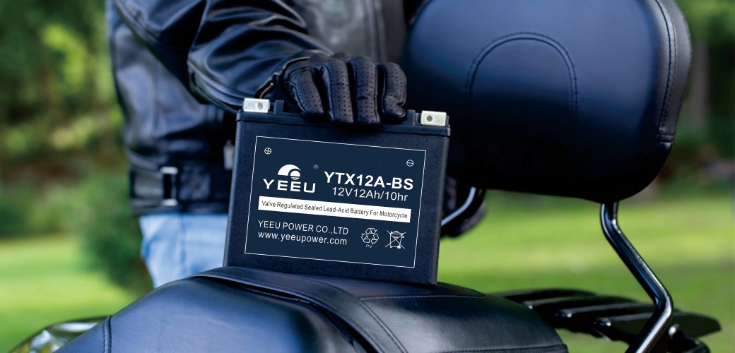 YEEU Motorcycle Battery